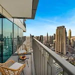 Lively New 2Br Located Between Difc & Downtown With Difc View