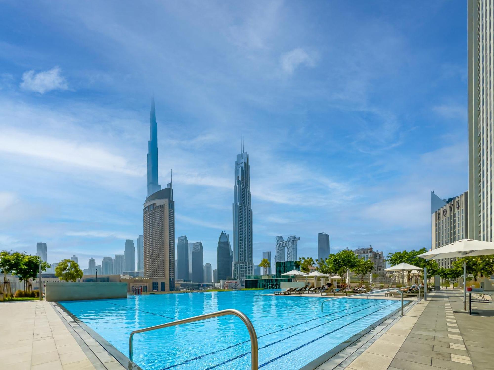 Lively New 2br Located Between Difc & Downtown With Difc View