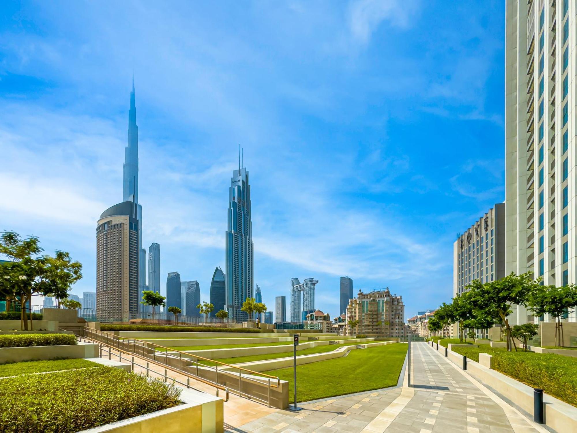 Lively New 2br Located Between Difc & Downtown With Difc View Apartment *