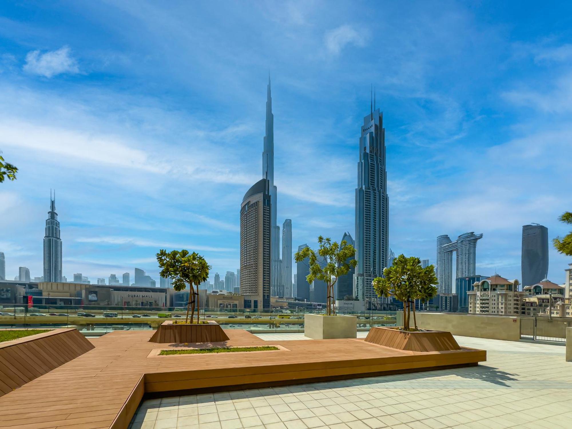 Apartment Lively New 2br Located Between Difc & Downtown With Difc View
