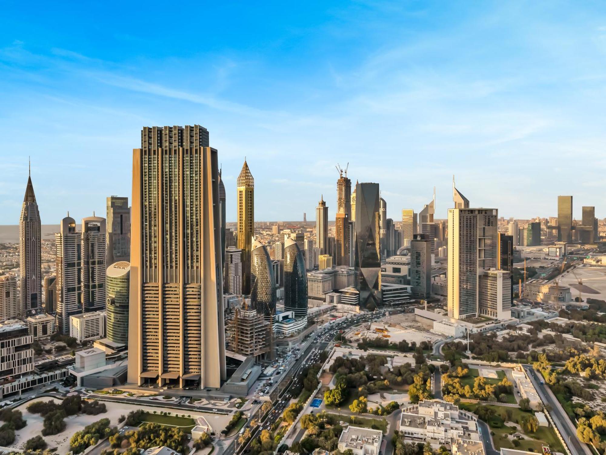 Apartment Lively New 2br Located Between Difc & Downtown With Difc View