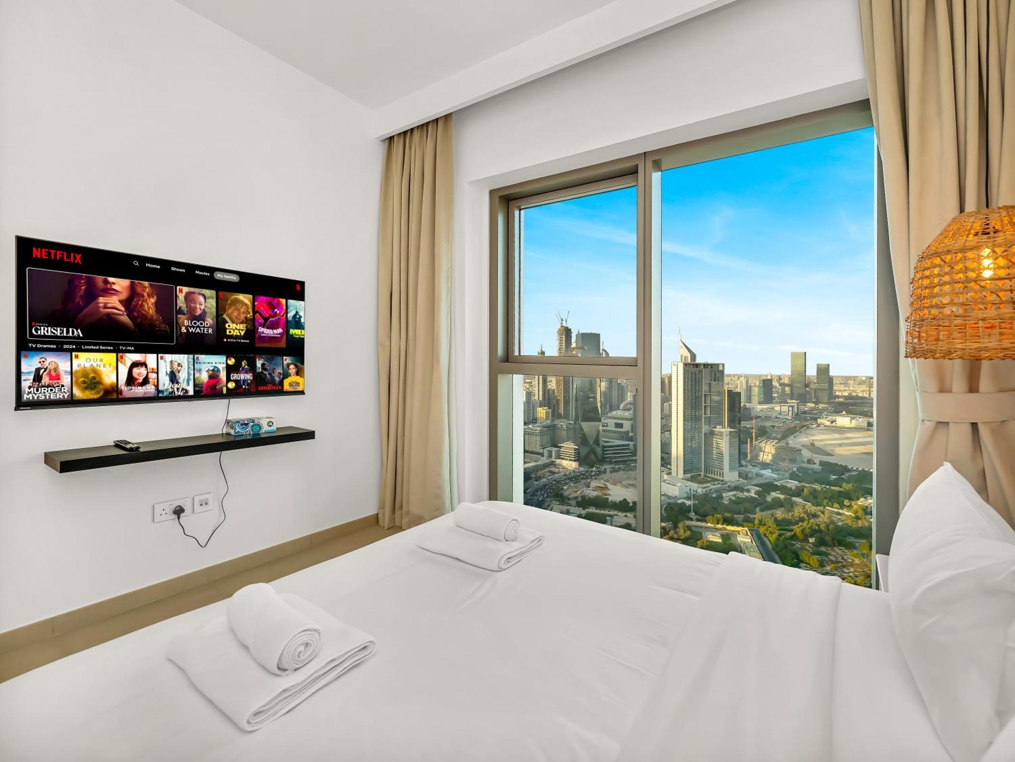 Lively New 2br Located Between Difc & Downtown With Difc View Apartment *