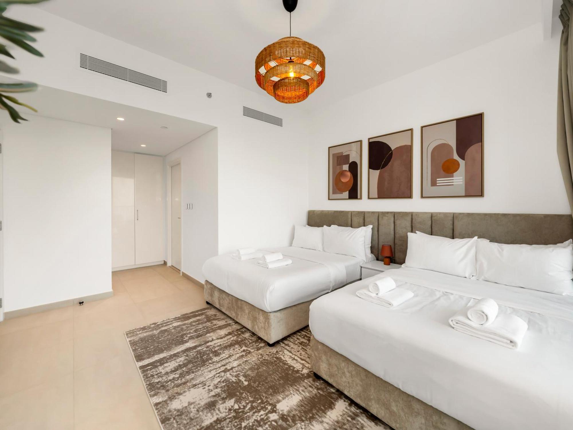 Apartment Lively New 2br Located Between Difc & Downtown With Difc View