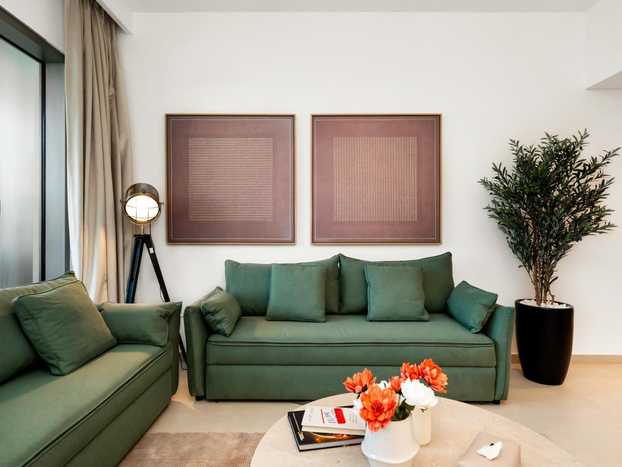 Lively New 2br Located Between Difc & Downtown With Difc View Apartment *
