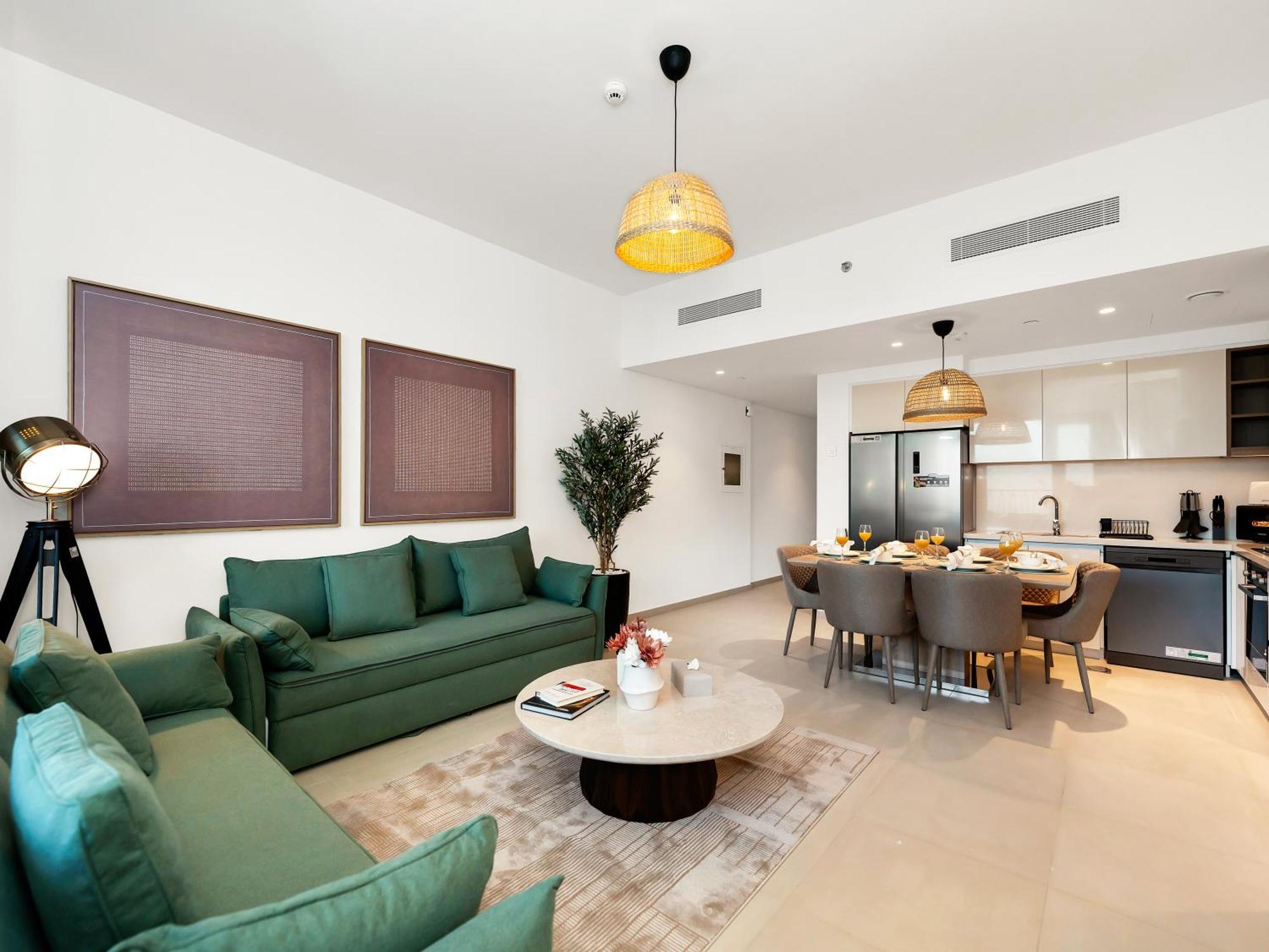 Lively New 2br Located Between Difc & Downtown With Difc View