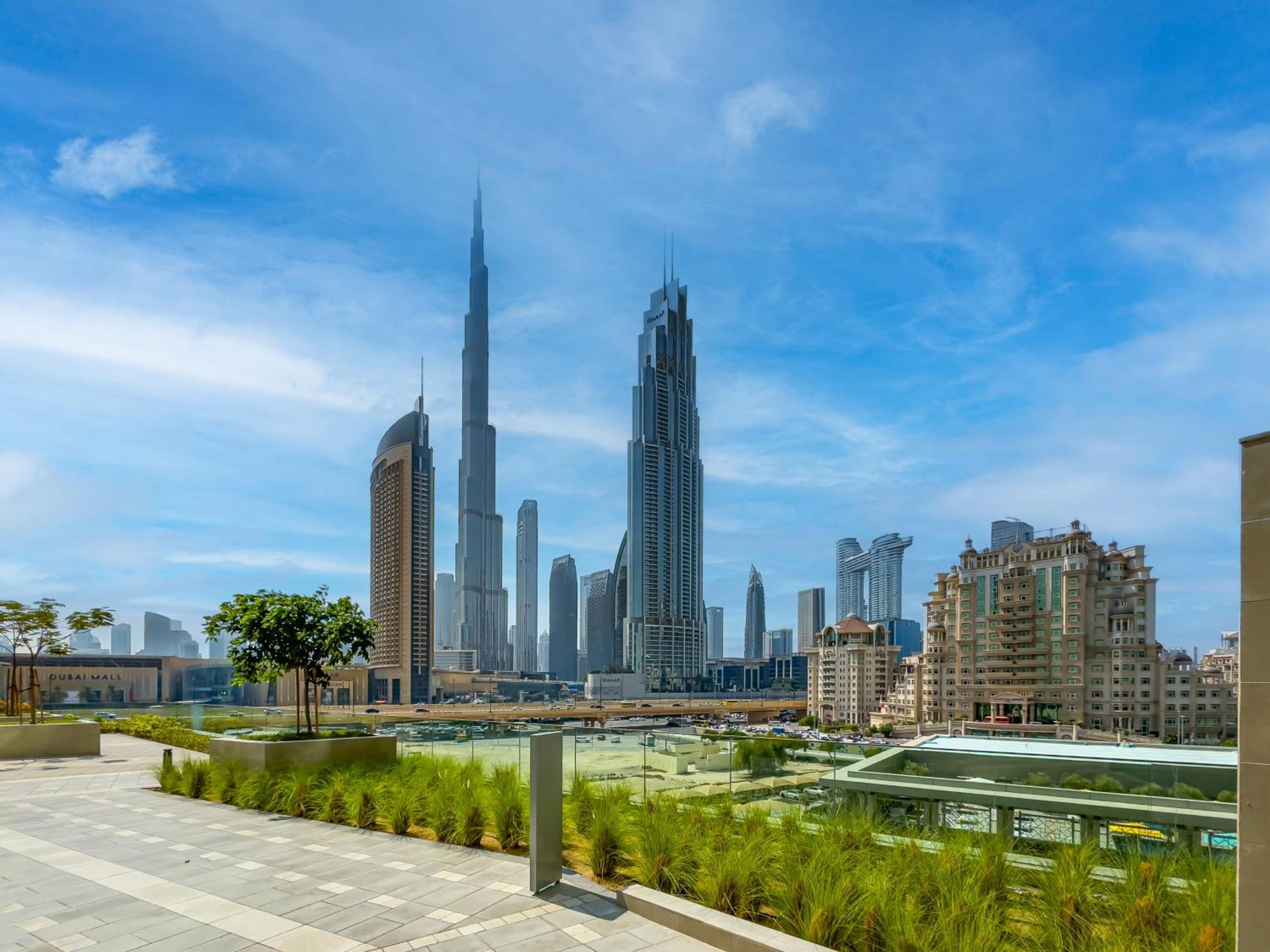 Lively New 2br Located Between Difc & Downtown With Difc View Apartment