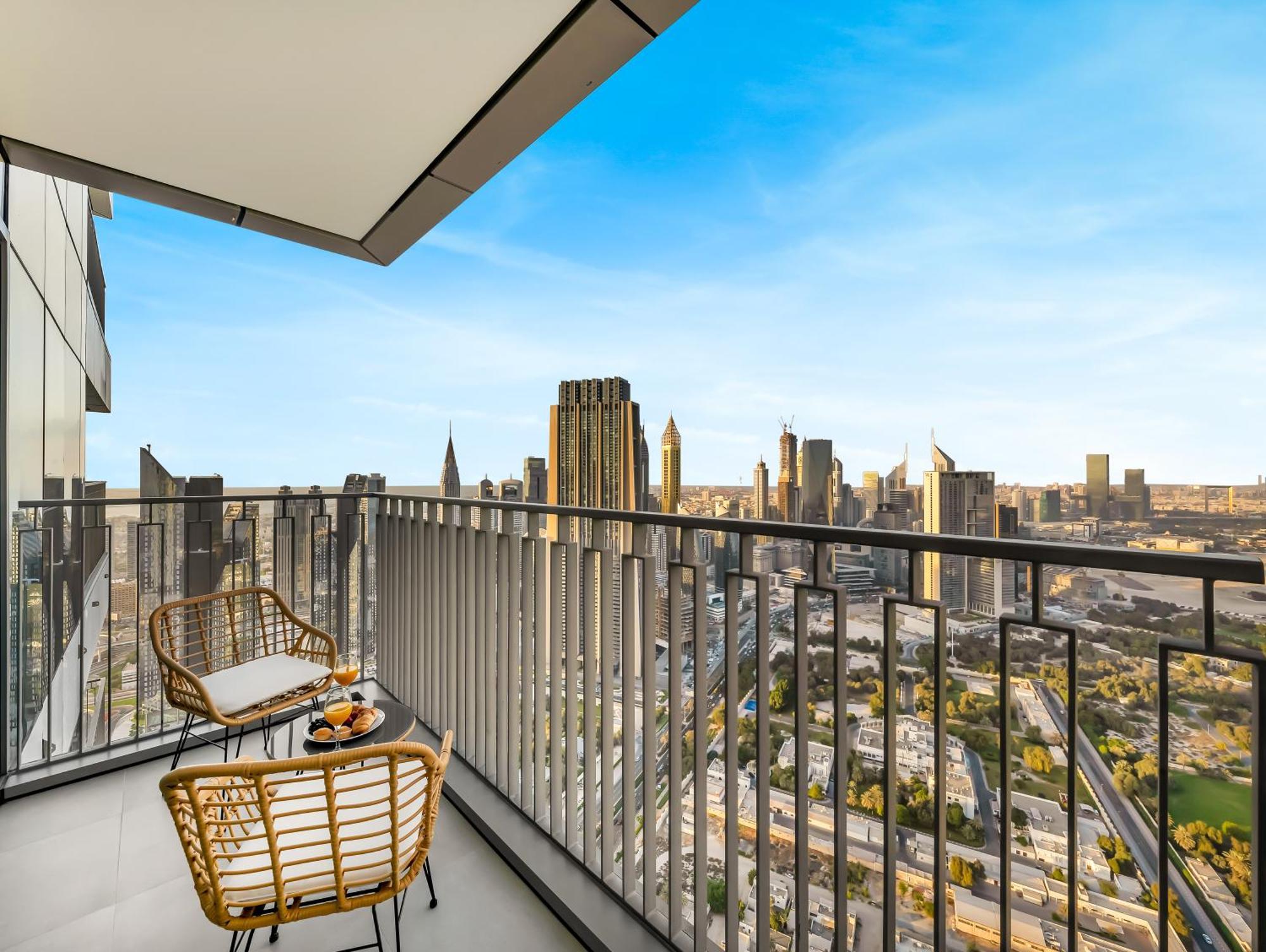 Lively New 2br Located Between Difc & Downtown With Difc View Apartment *