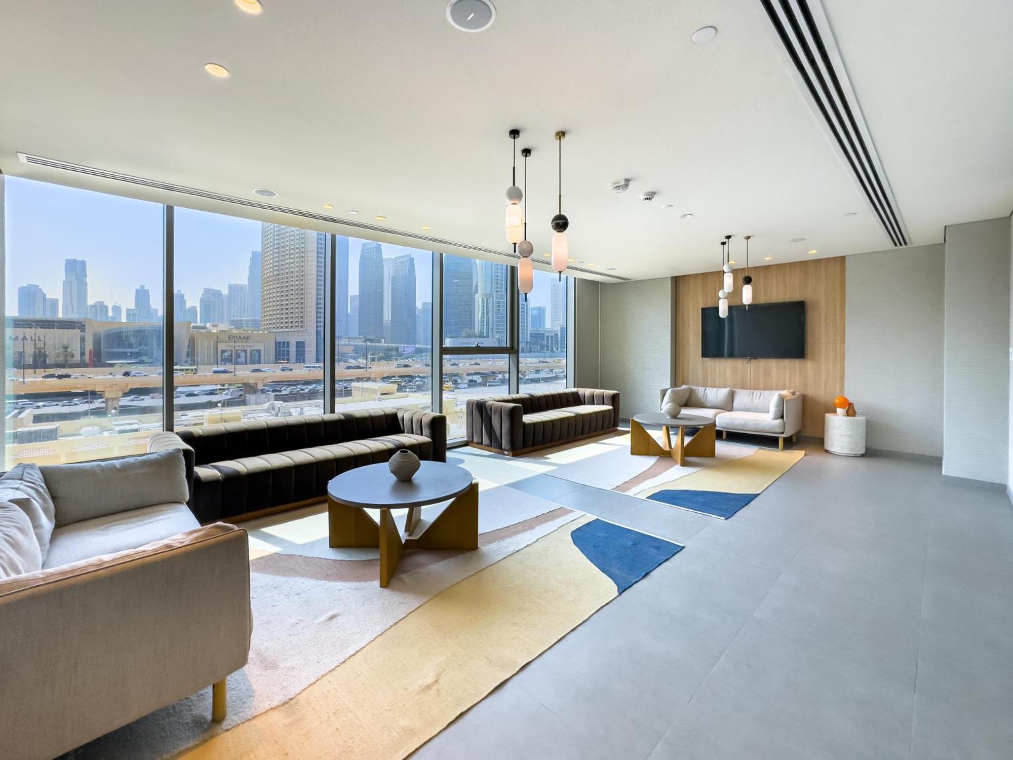 Lively New 2br Located Between Difc & Downtown With Difc View *