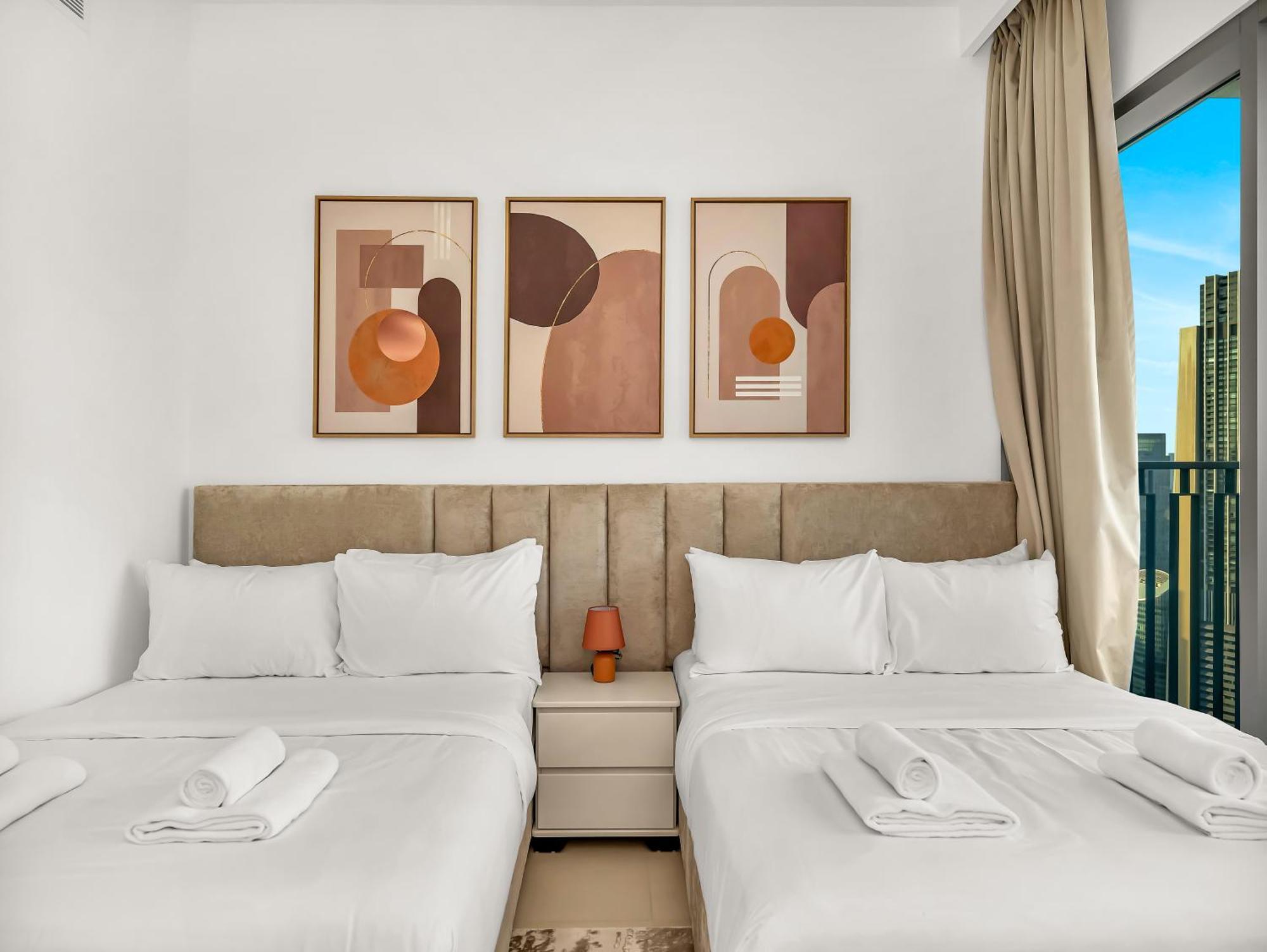 Lively New 2br Located Between Difc & Downtown With Difc View Apartment