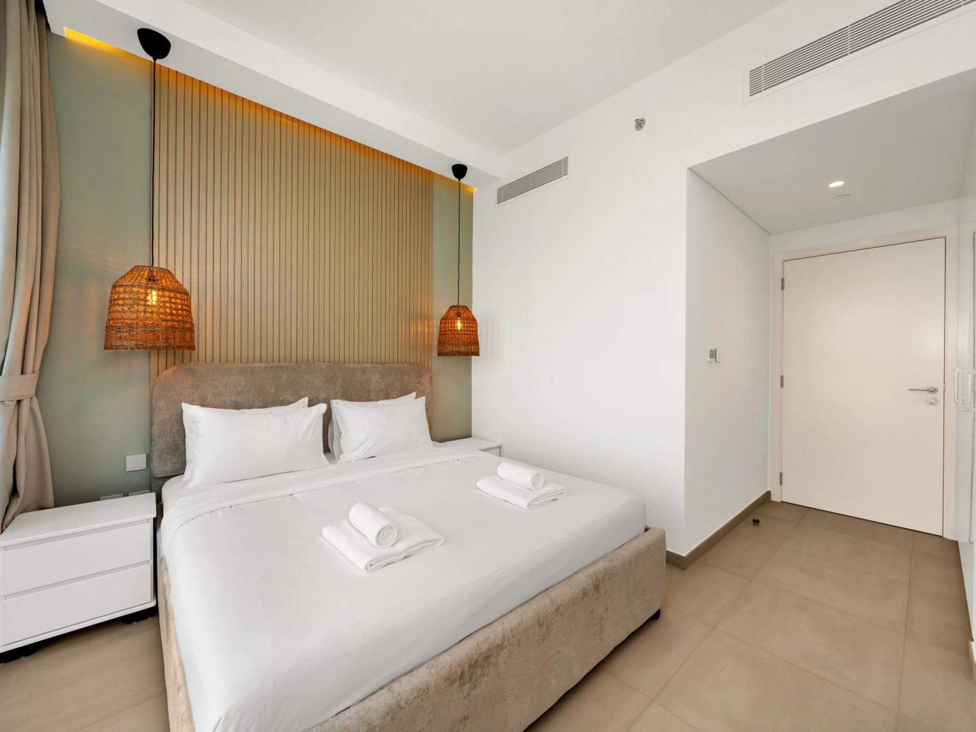 Lively New 2br Located Between Difc & Downtown With Difc View Apartment *