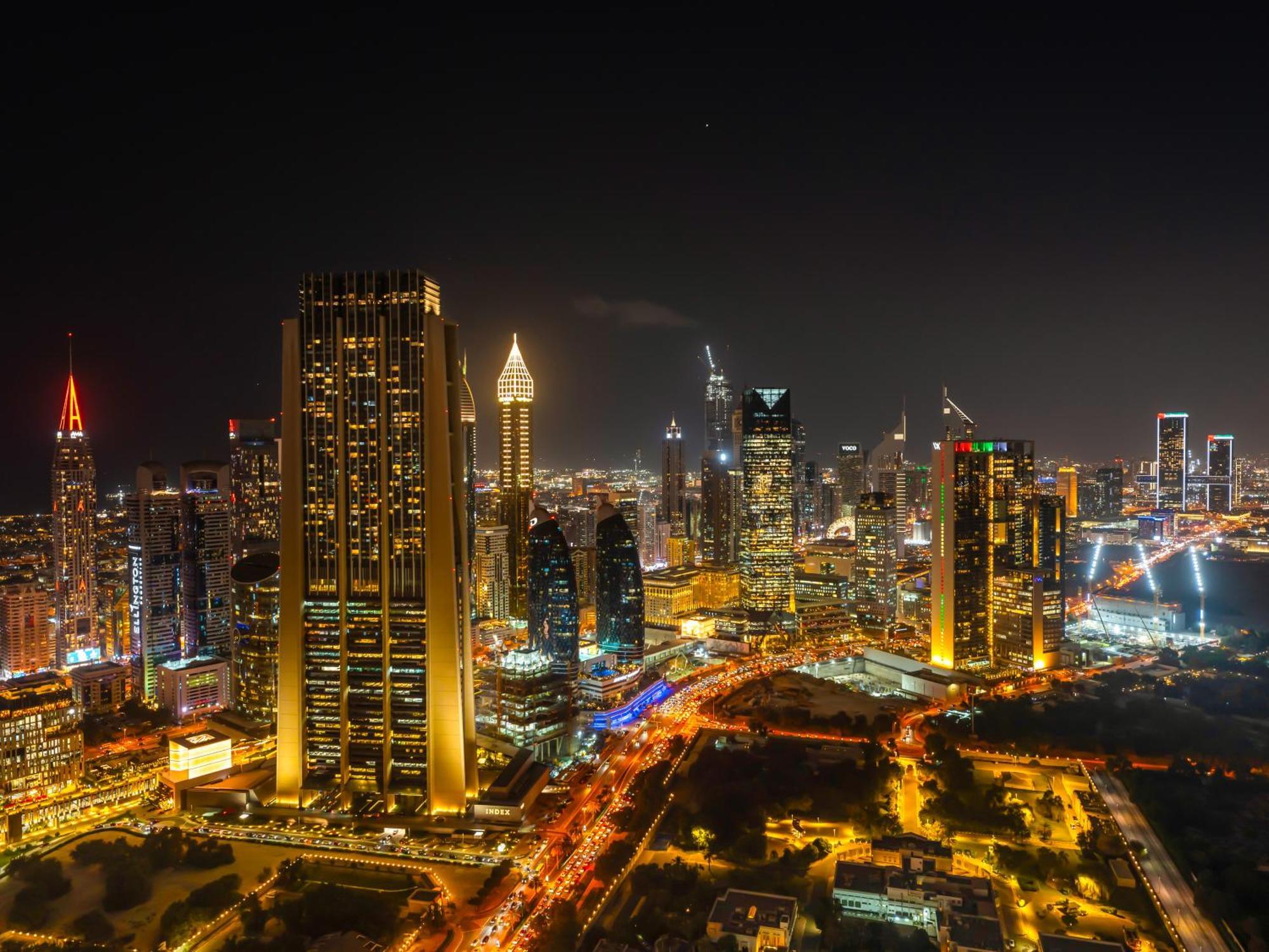 Lively New 2br Located Between Difc & Downtown With Difc View Apartment *
