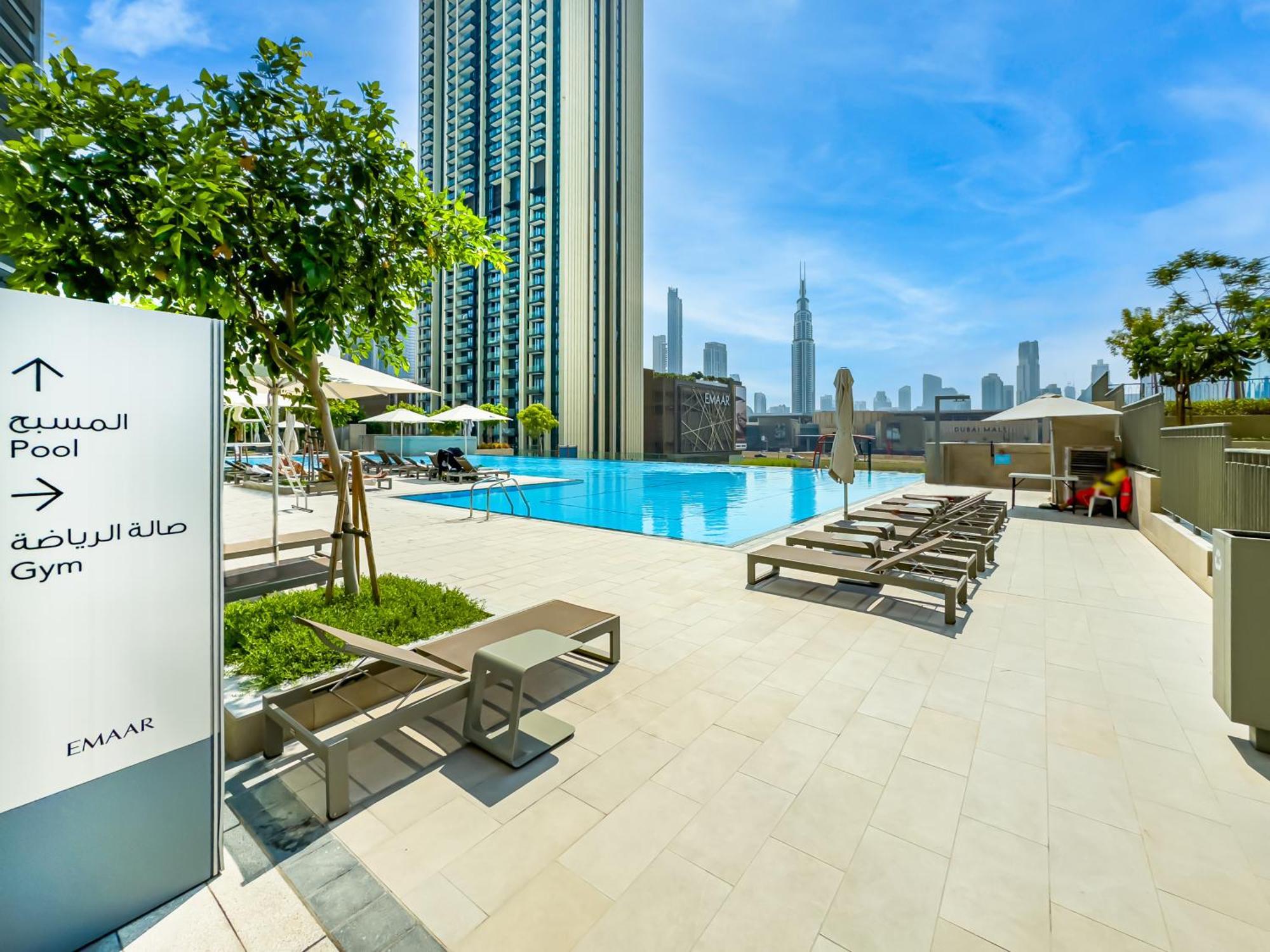 Apartment Lively New 2br Located Between Difc & Downtown With Difc View *