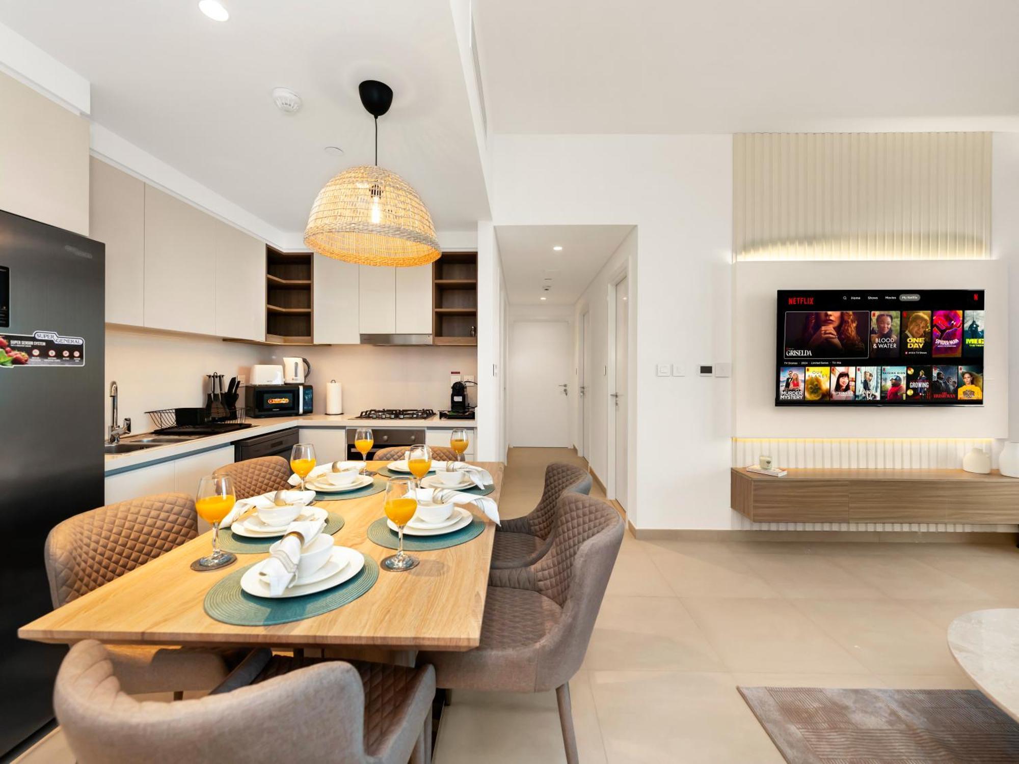 Apartment Lively New 2br Located Between Difc & Downtown With Difc View Dubai