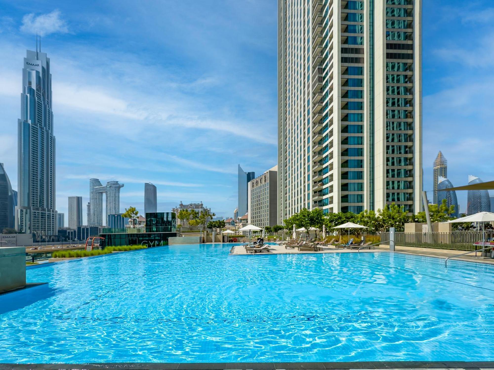 Lively New 2br Located Between Difc & Downtown With Difc View Apartment