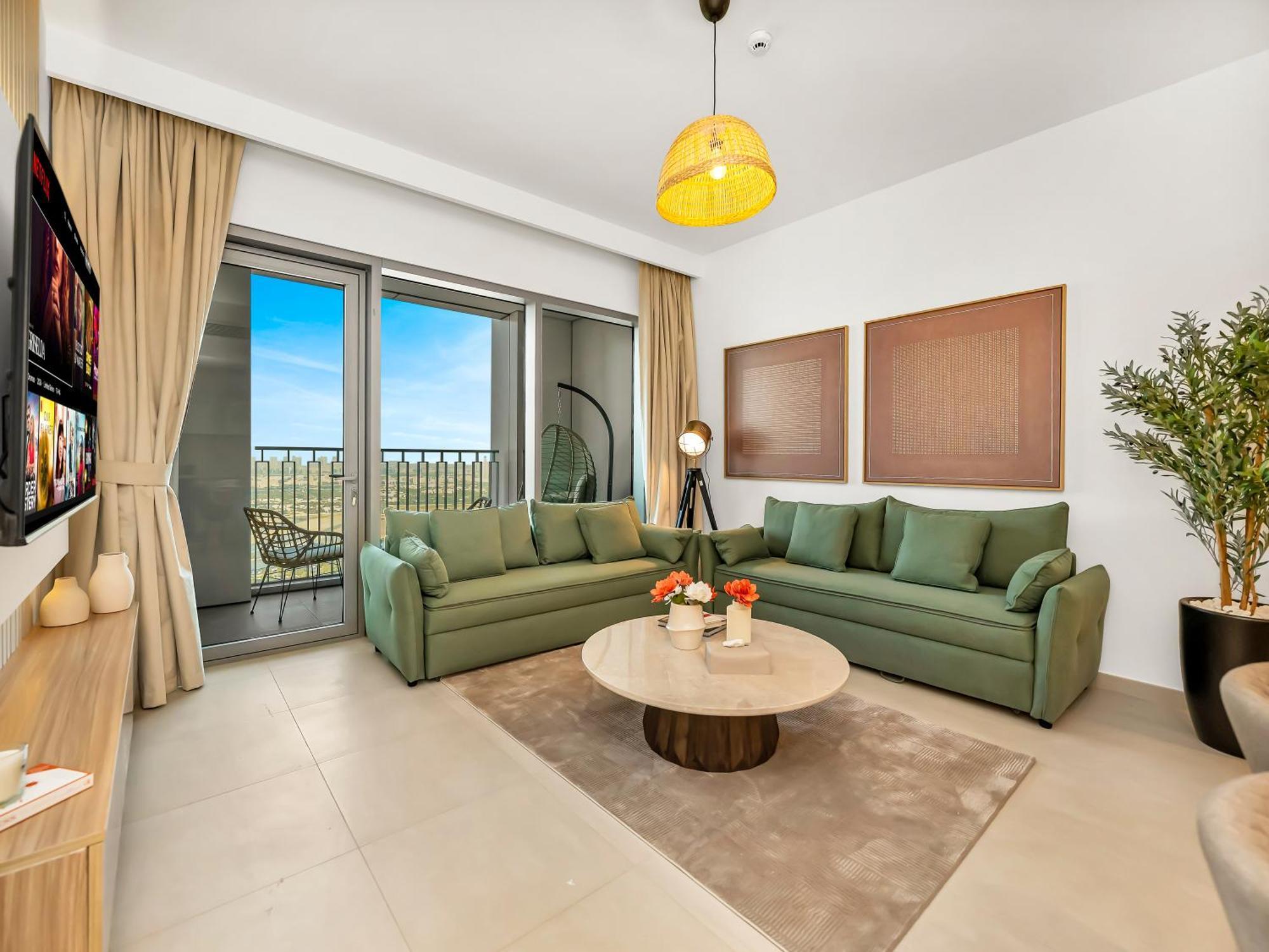 Apartment Lively New 2br Located Between Difc & Downtown With Difc View