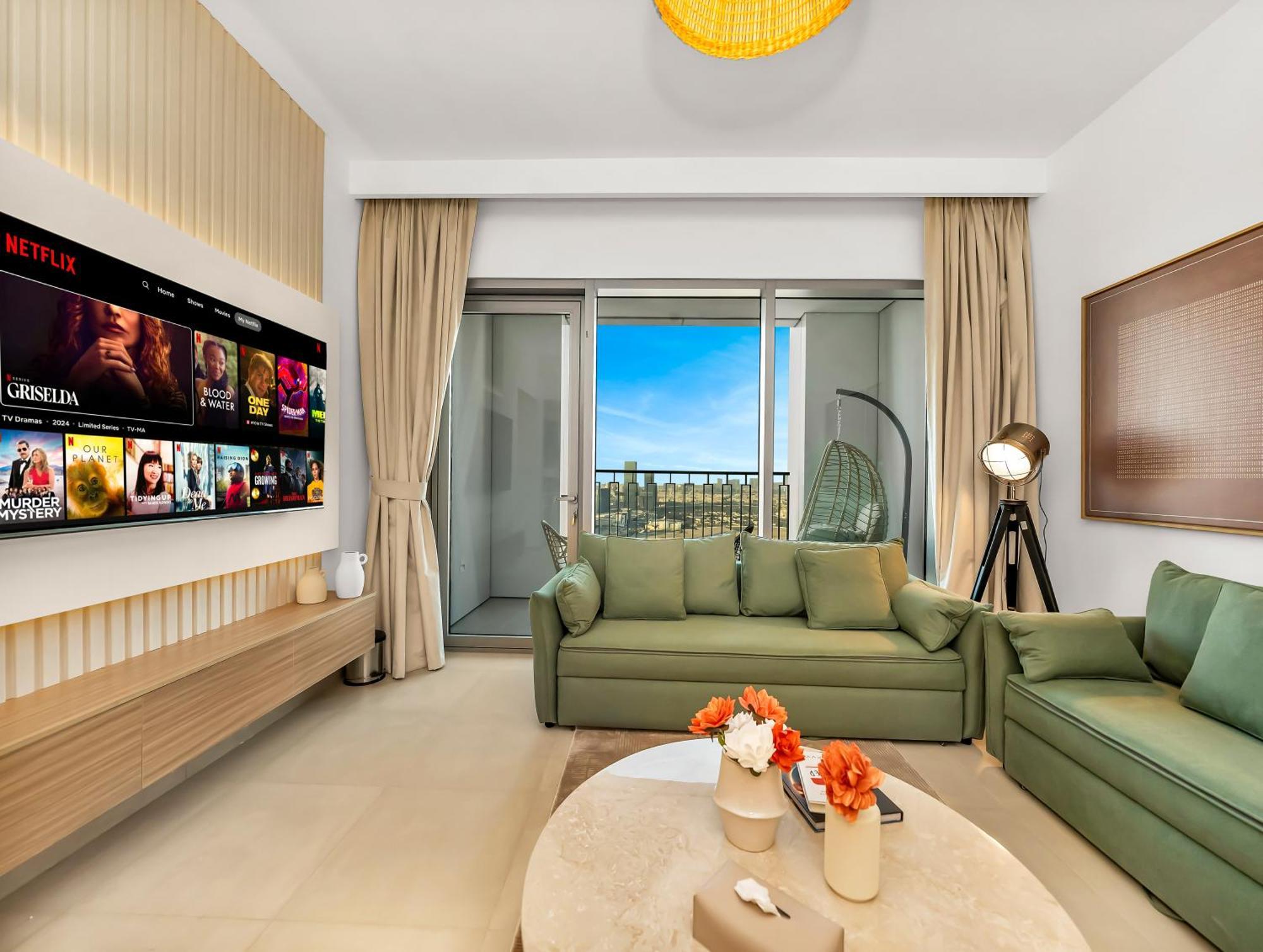Lively New 2br Located Between Difc & Downtown With Difc View Apartment *